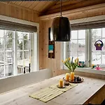 Log With Modern Solutions Feriehus *