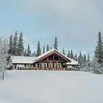 Log With Modern Solutions Feriehus Uvdal