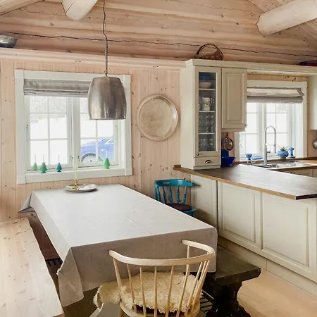 Feriehus Log With Modern Solutions *