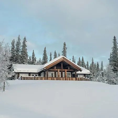 Log With Modern Solutions Tatil Evi Uvdal