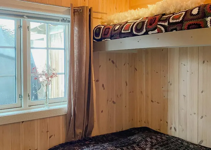 Feriehus Log With Modern Solutions *