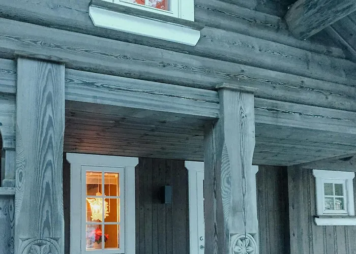 Log With Modern Solutions * Uvdal
